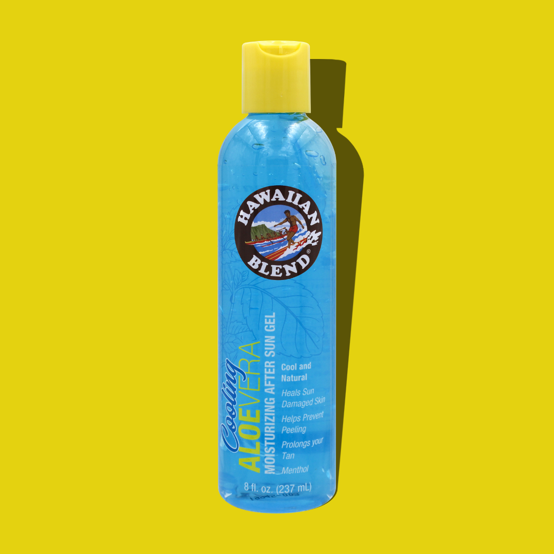 ALOE VERA GEL WITH AWAPUHI — Hawaiian Blend